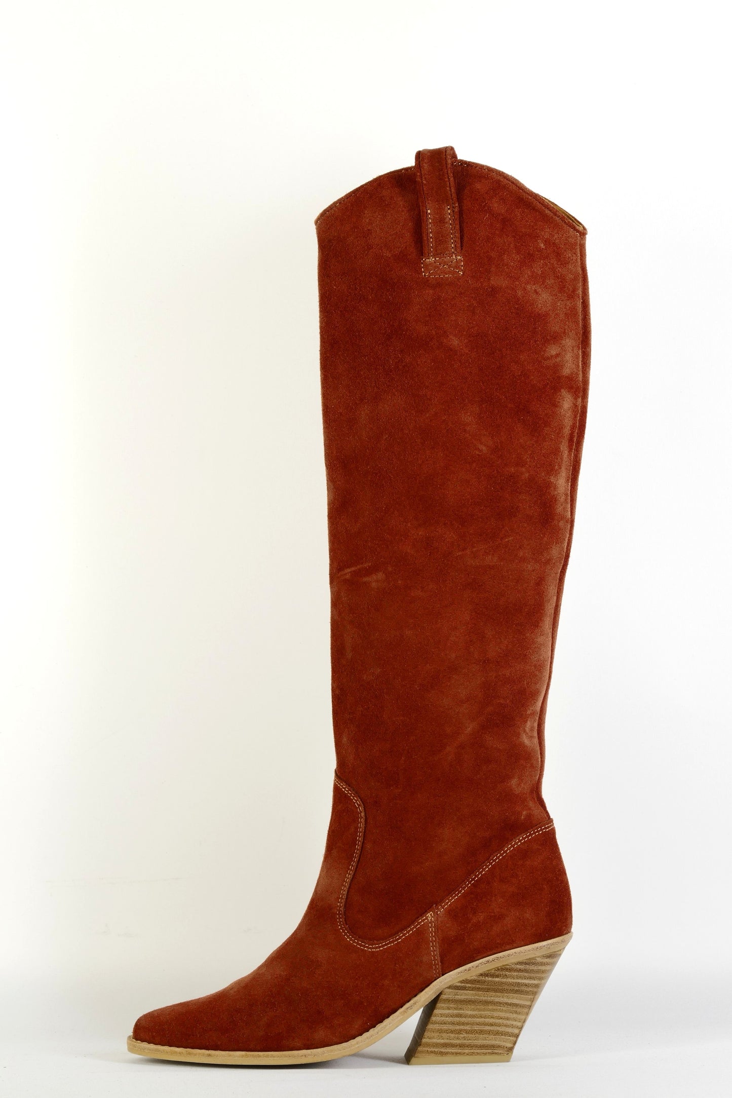 BUUTS Bronx Stiefel Wildleder rotbraun 225104-1