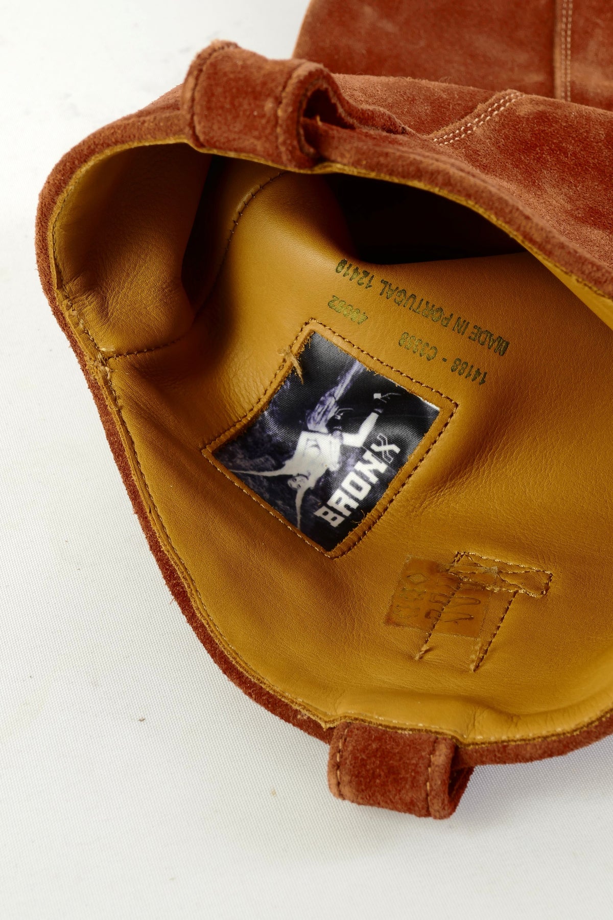 BUUTS Bronx Stiefel Wildleder rotbraun 225104-10
