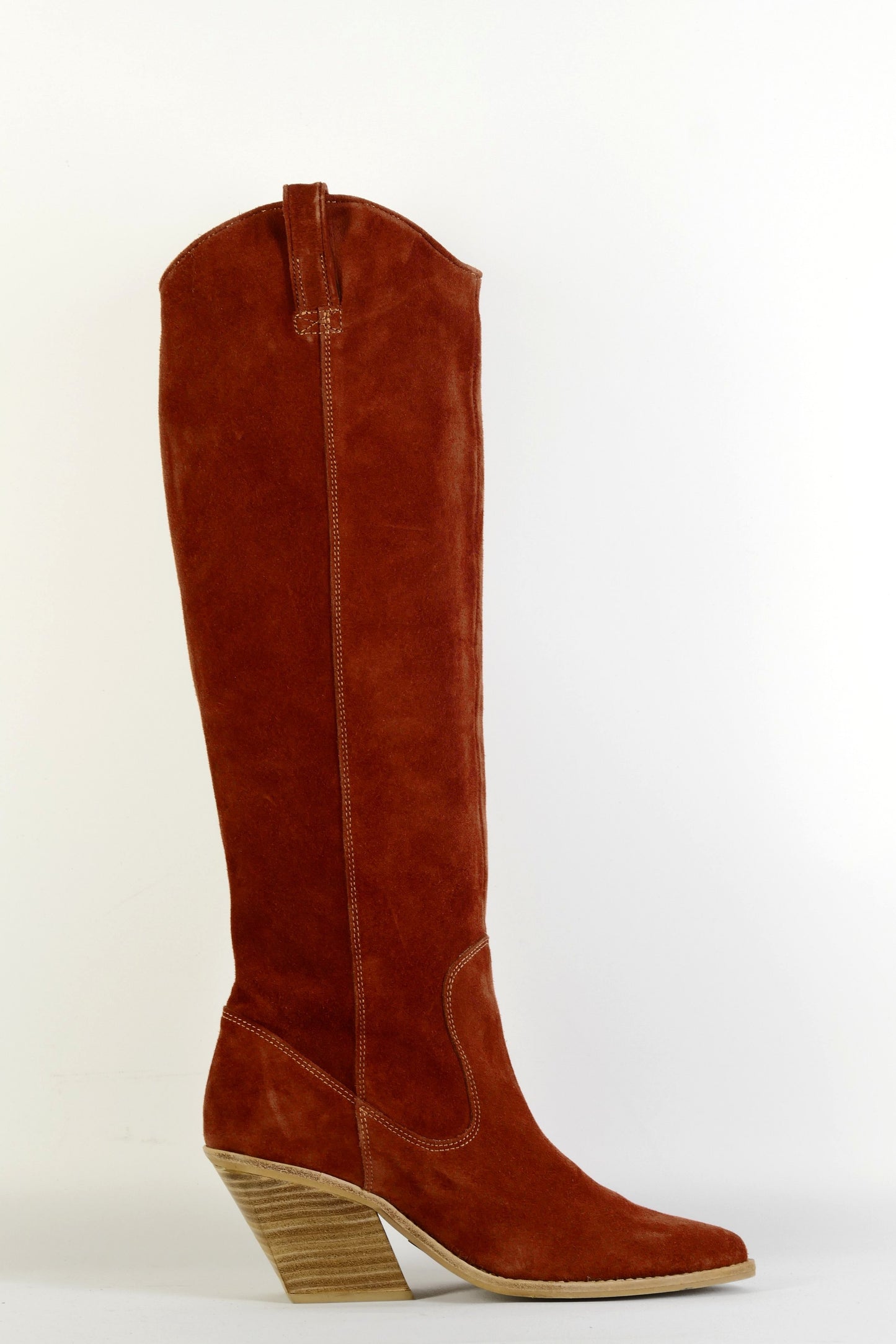 BUUTS Bronx Stiefel Wildleder rotbraun 225104-3