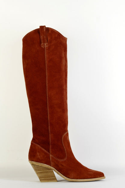 BUUTS Bronx Stiefel Wildleder rotbraun 225104-3