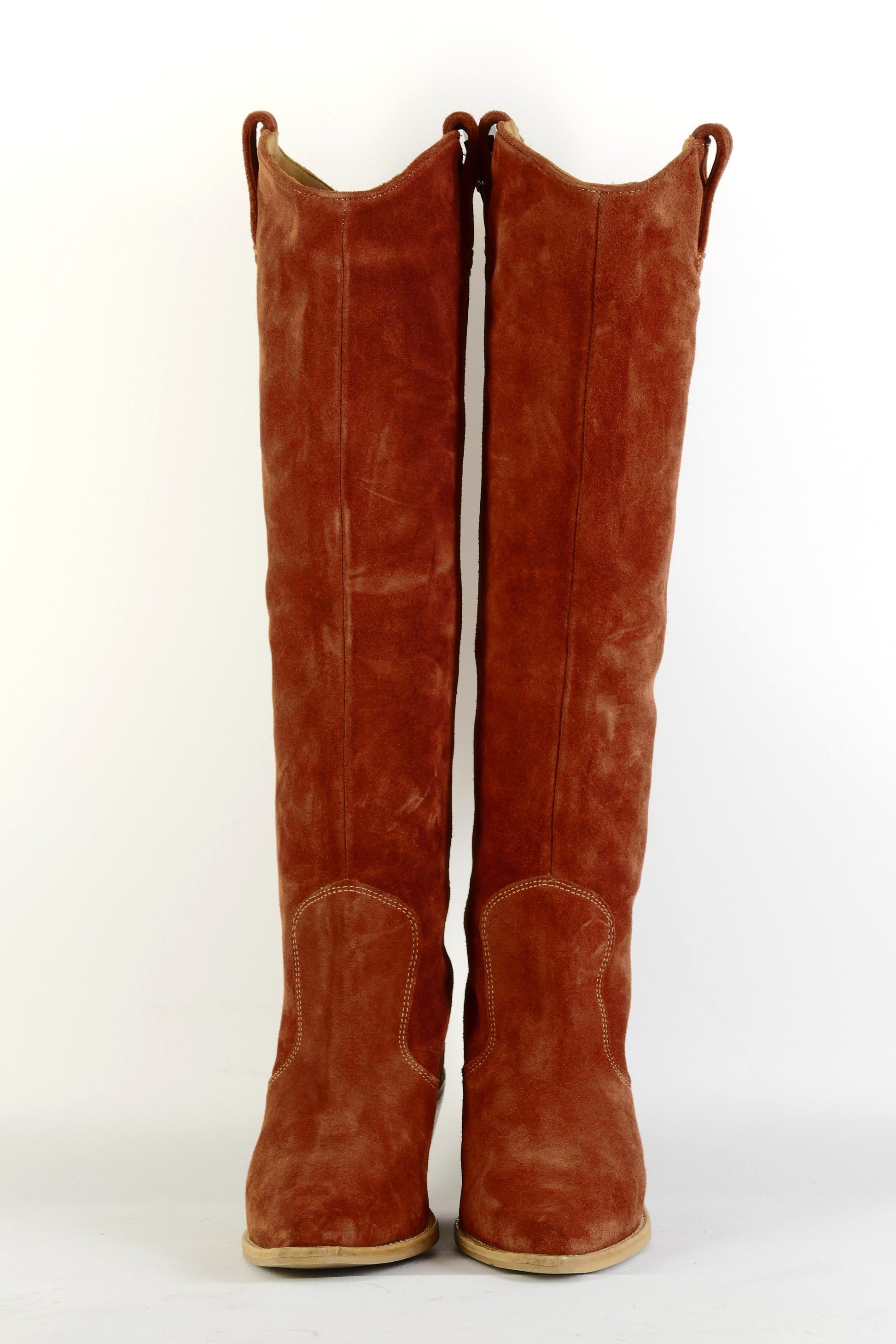 BUUTS Bronx Stiefel Wildleder rotbraun 225104-4