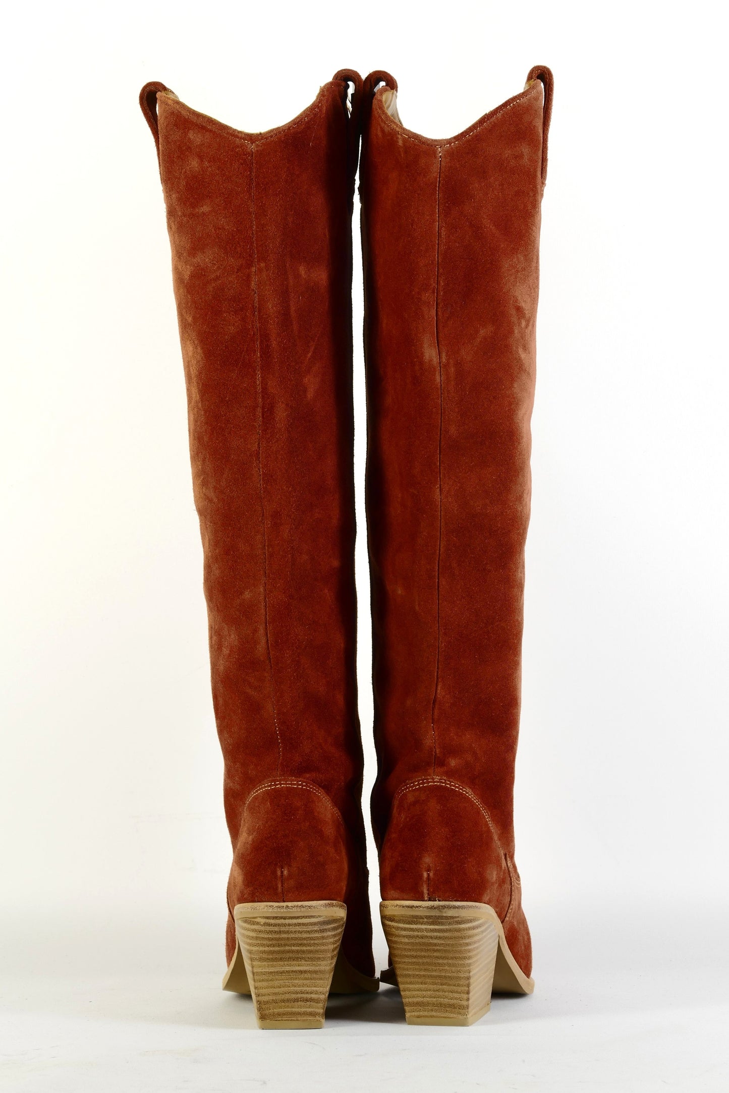BUUTS Bronx Stiefel Wildleder rotbraun 225104-5