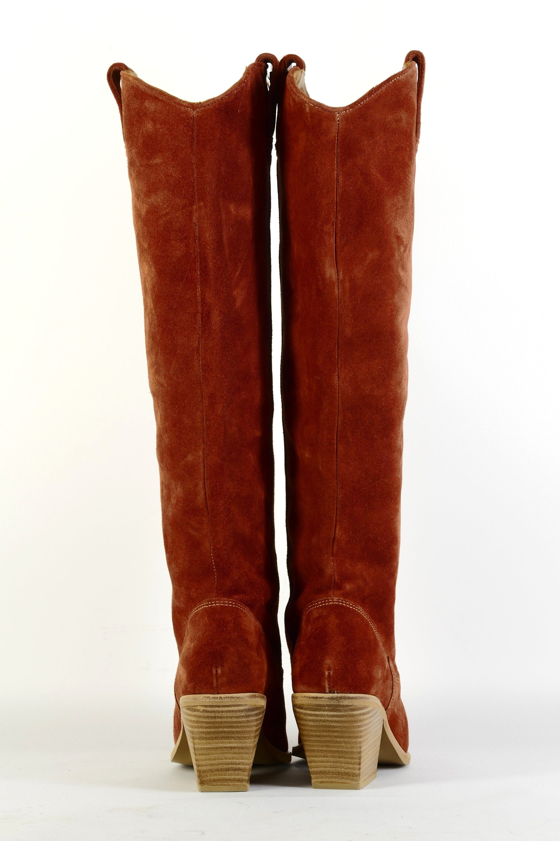 BUUTS Bronx Stiefel Wildleder rotbraun 225104-5