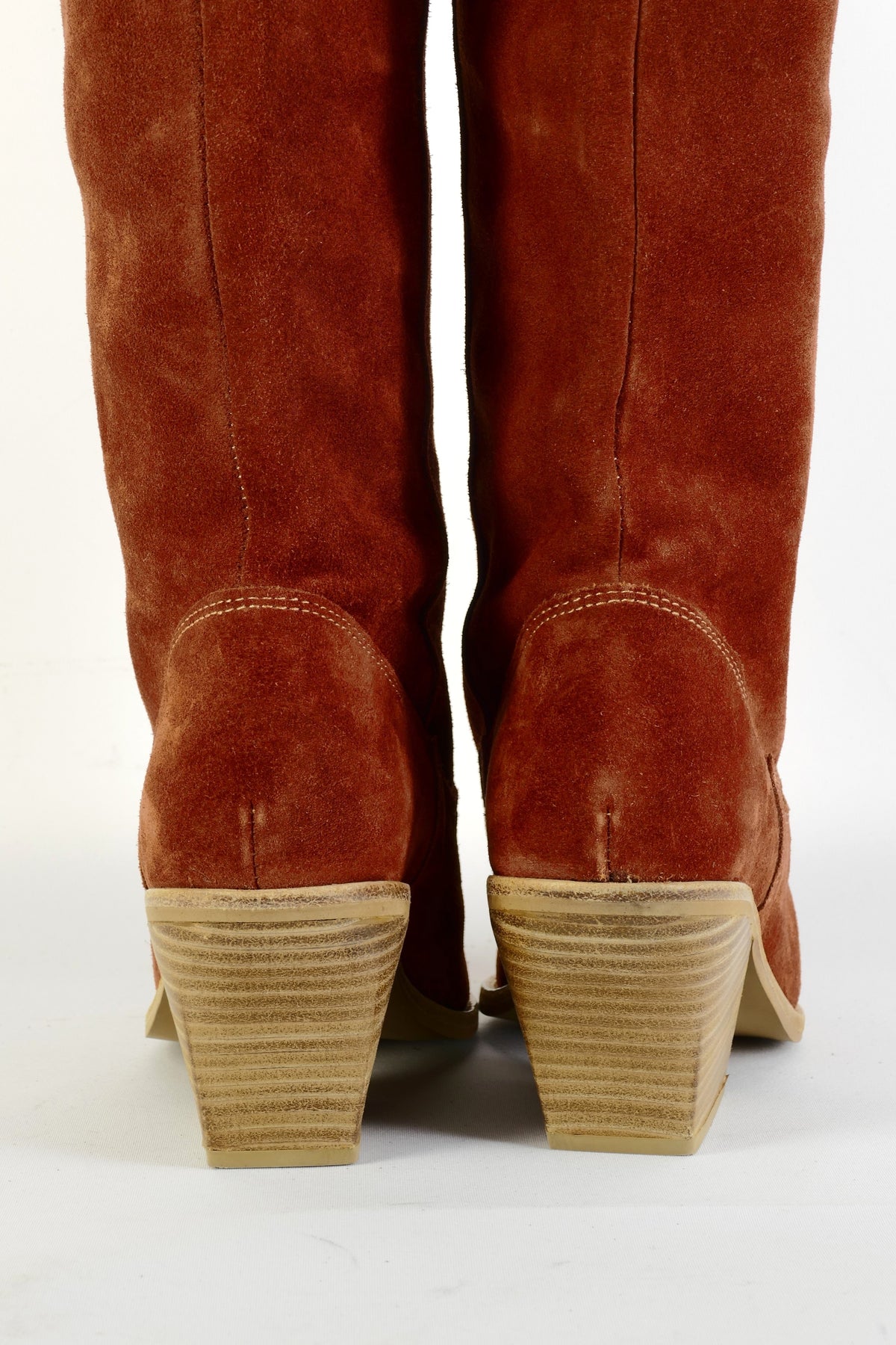 BUUTS Bronx Stiefel Wildleder rotbraun 225104-6