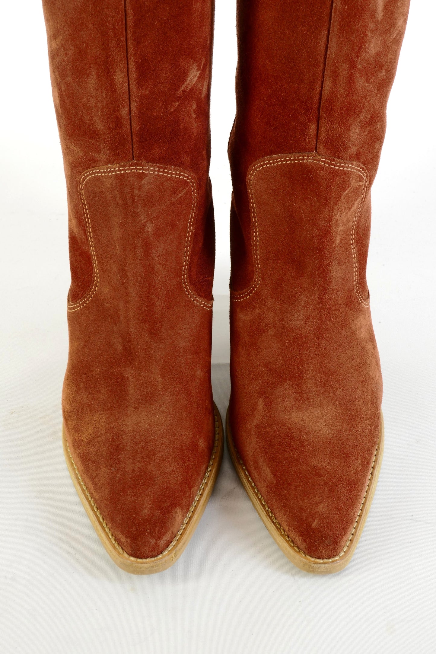 BUUTS Bronx Stiefel Wildleder rotbraun 225104-7