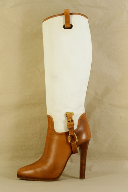 BUUTS Ralph Lauren Collection Stiefel Leder mehrfarbig 225105-1