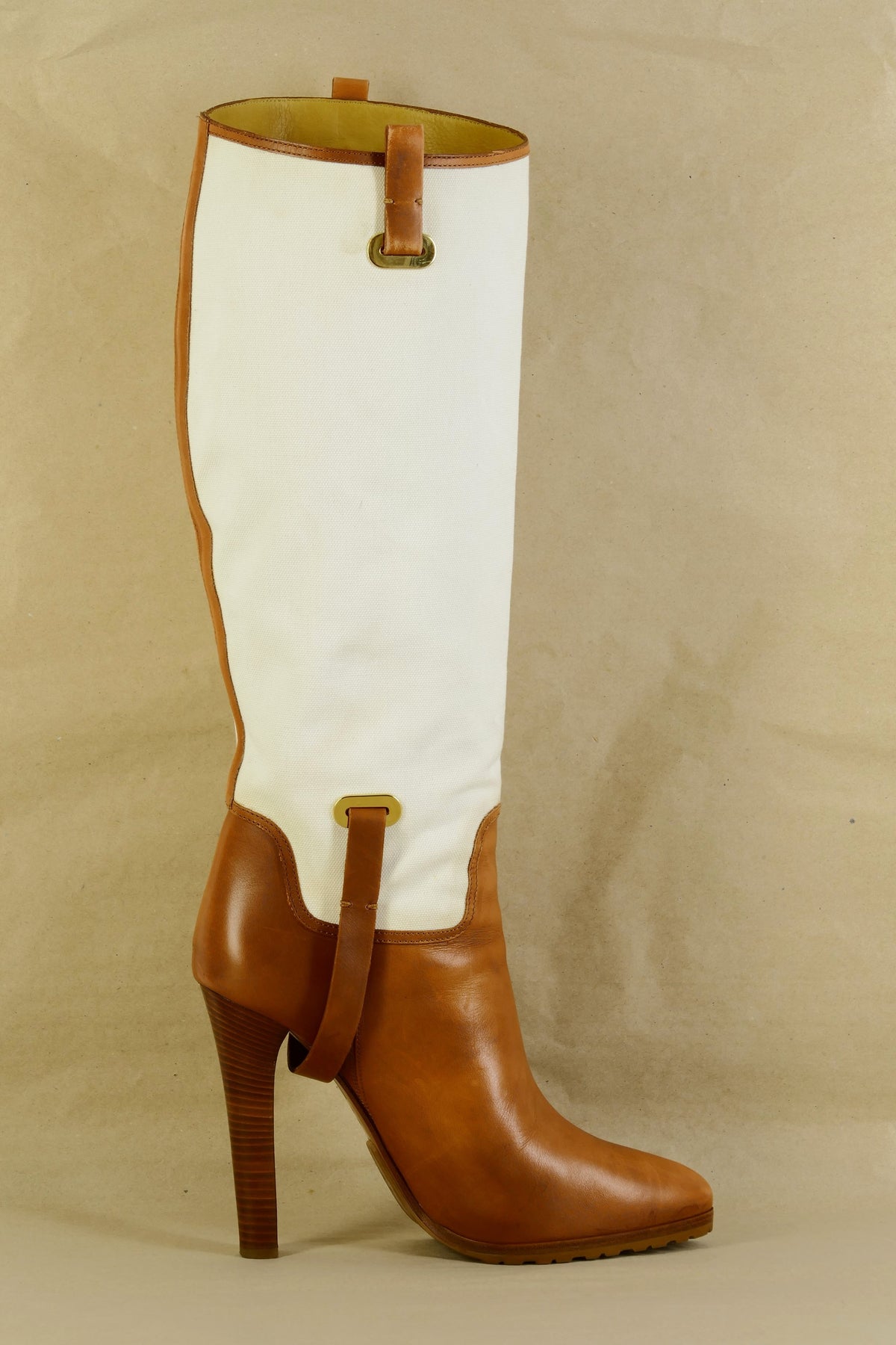 BUUTS Ralph Lauren Collection Stiefel Leder mehrfarbig 225105-3