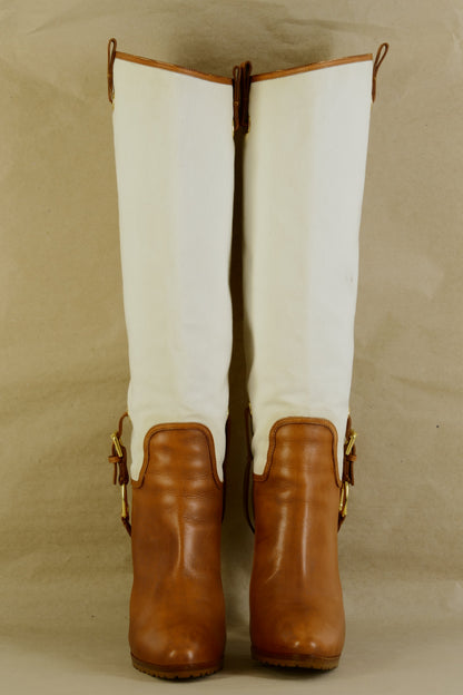 BUUTS Ralph Lauren Collection Stiefel Leder mehrfarbig 225105-4