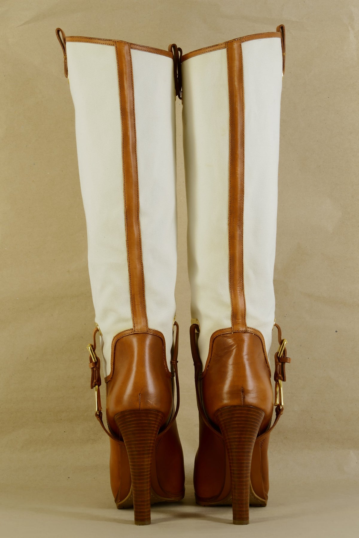 BUUTS Ralph Lauren Collection Stiefel Leder mehrfarbig 225105-5