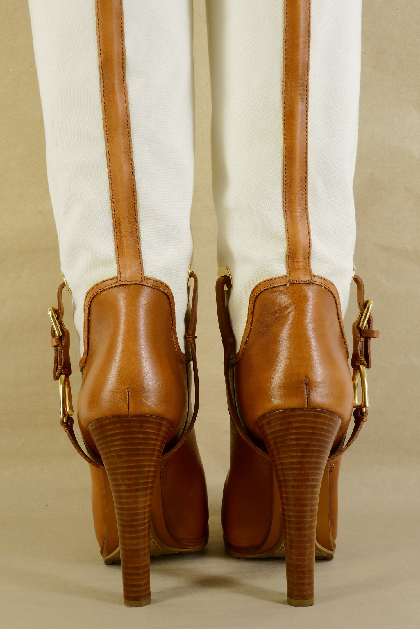 BUUTS Ralph Lauren Collection Stiefel Leder mehrfarbig 225105-6