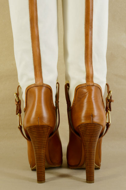 BUUTS Ralph Lauren Collection Stiefel Leder mehrfarbig 225105-6