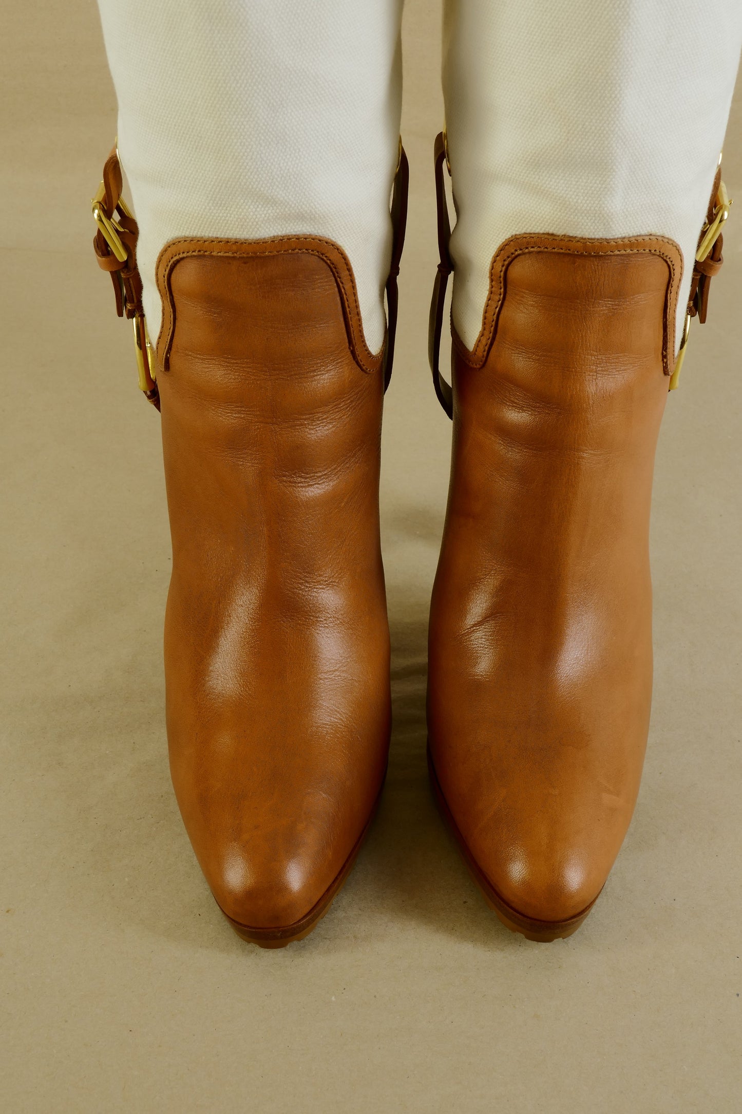 BUUTS Ralph Lauren Collection Stiefel Leder mehrfarbig 225105-7