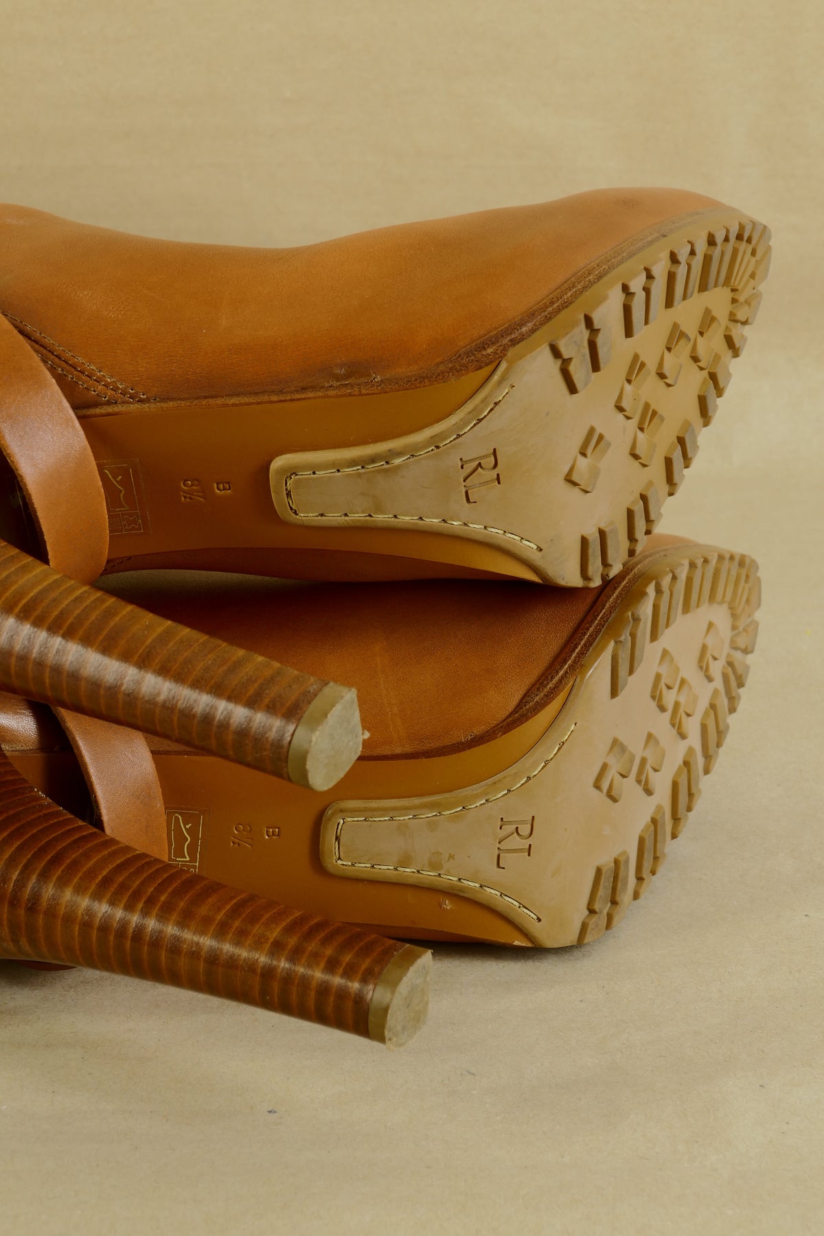 BUUTS Ralph Lauren Collection Stiefel Leder mehrfarbig 225105-8