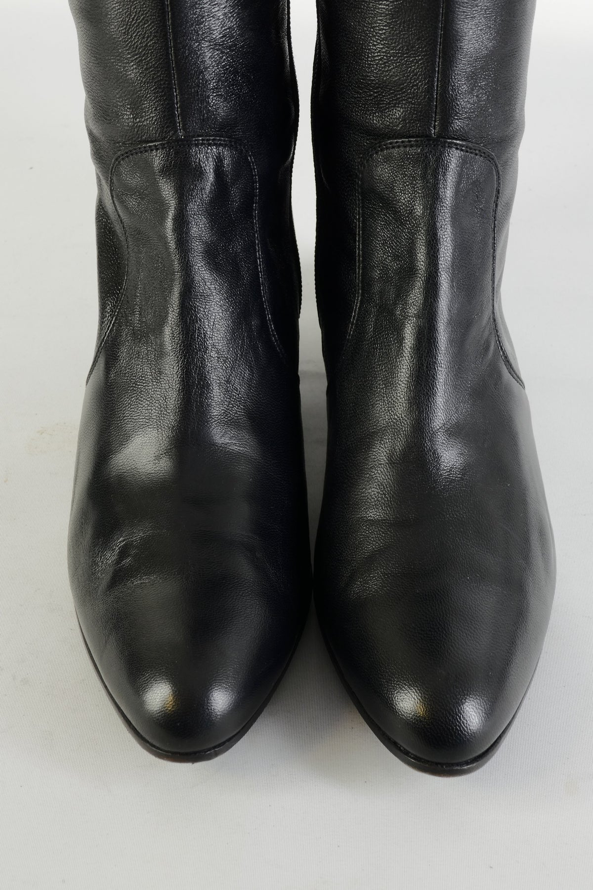 BUUTS Fernando Overknees Leder schwarz 225106-7