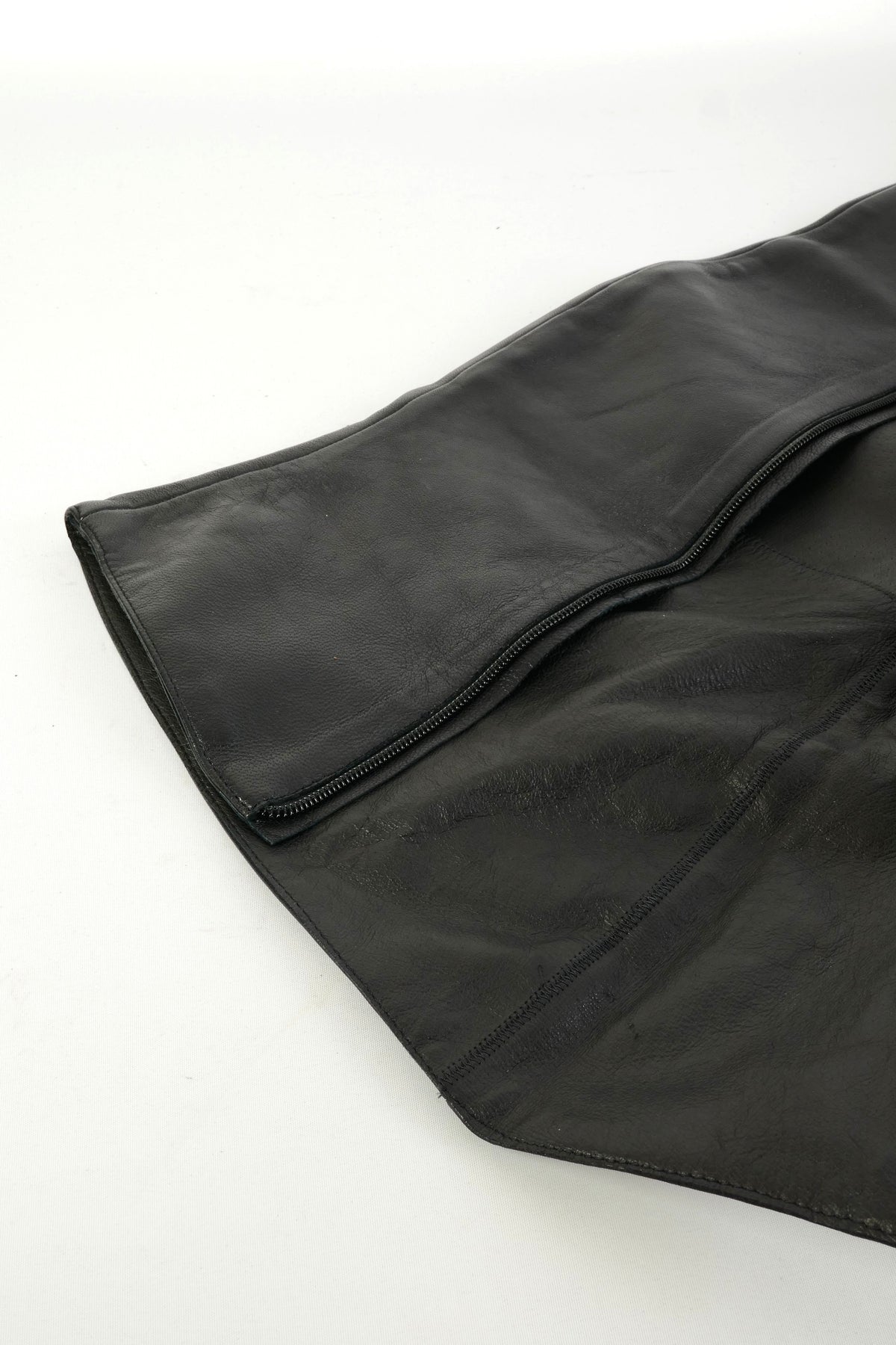 BUUTS Fernando Overknees Leder schwarz 225106-9
