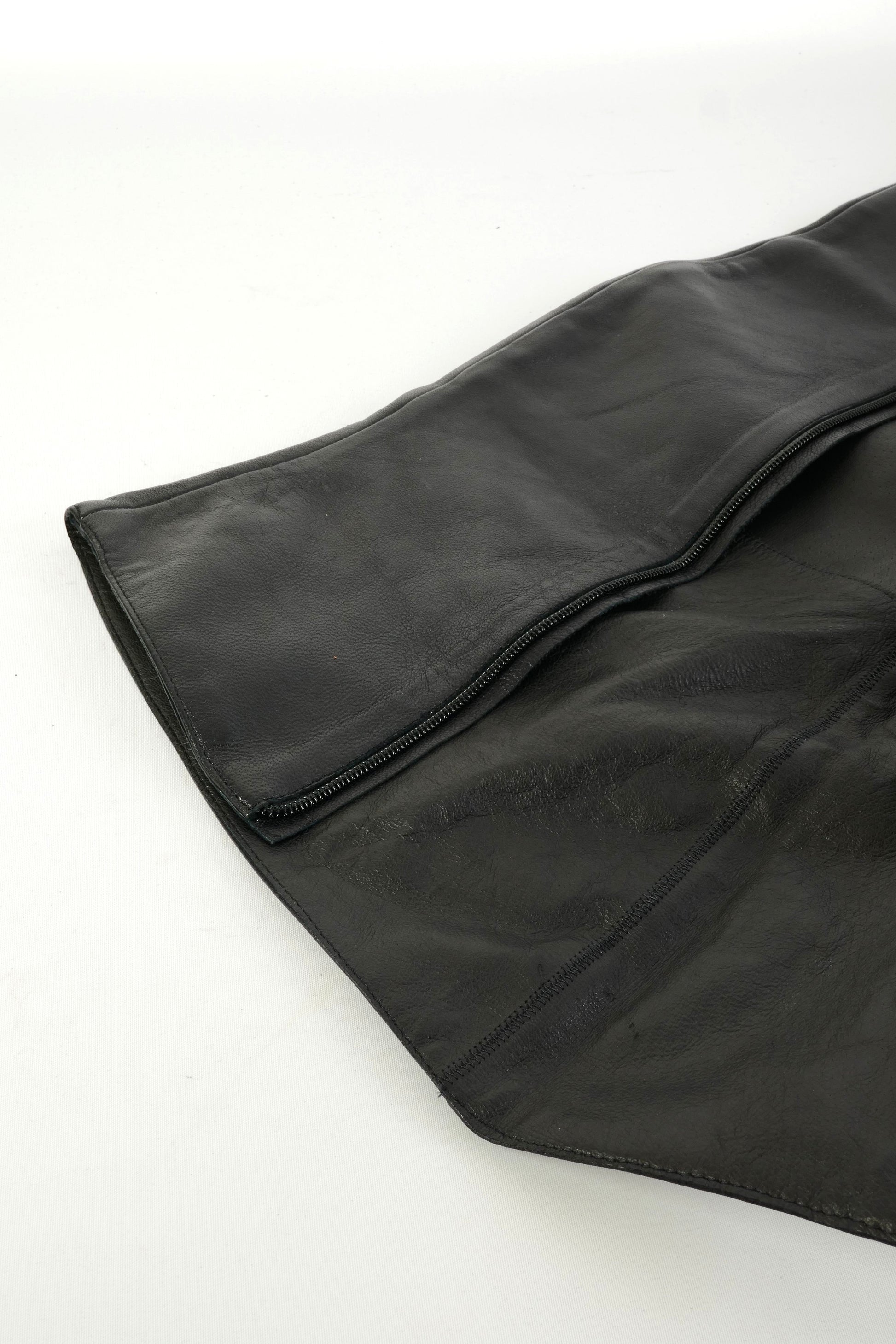 BUUTS Fernando Overknees Leder schwarz 225106-9