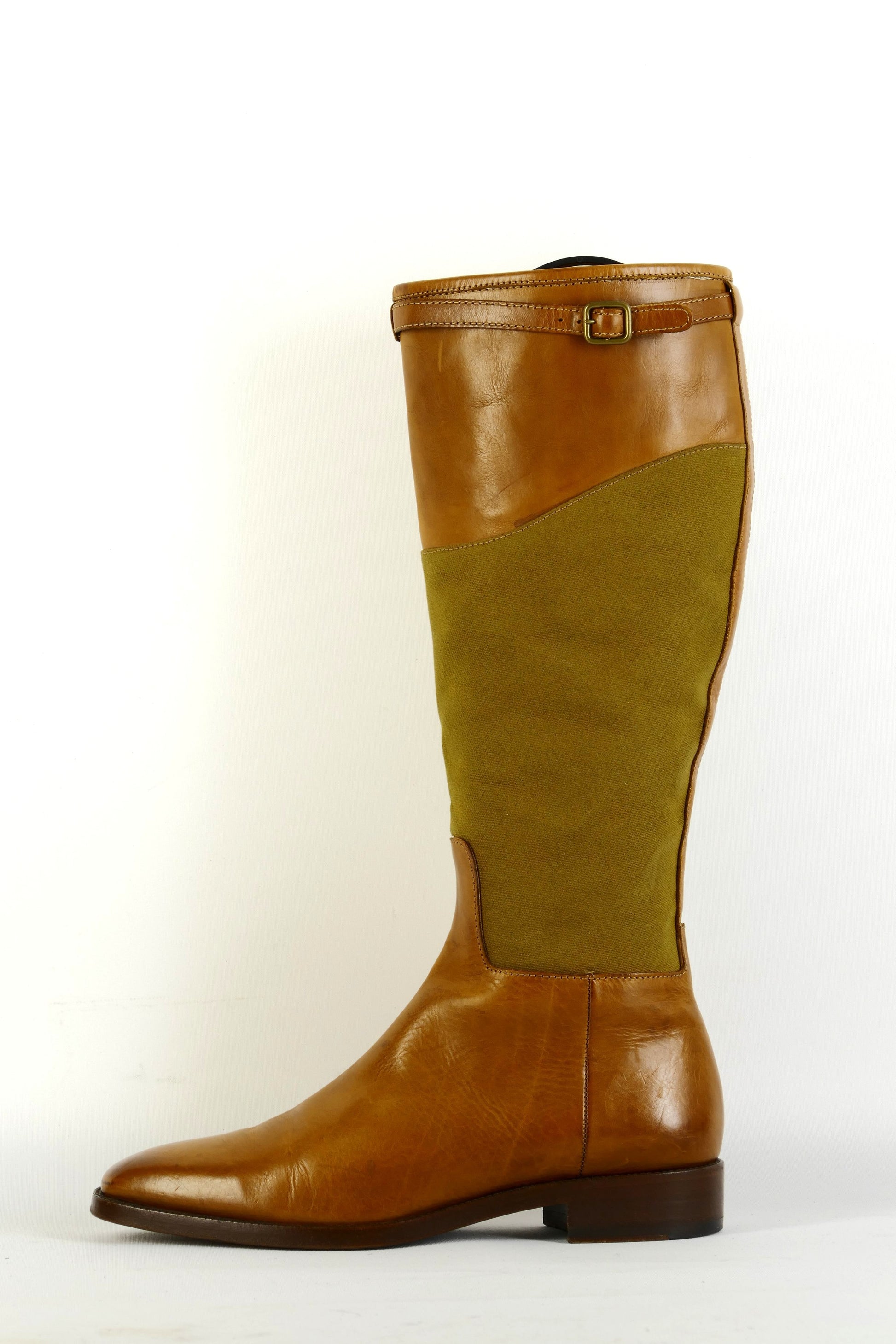 BUUTS Ralph Lauren Collection Stiefel Leder mehrfarbig 225107-1