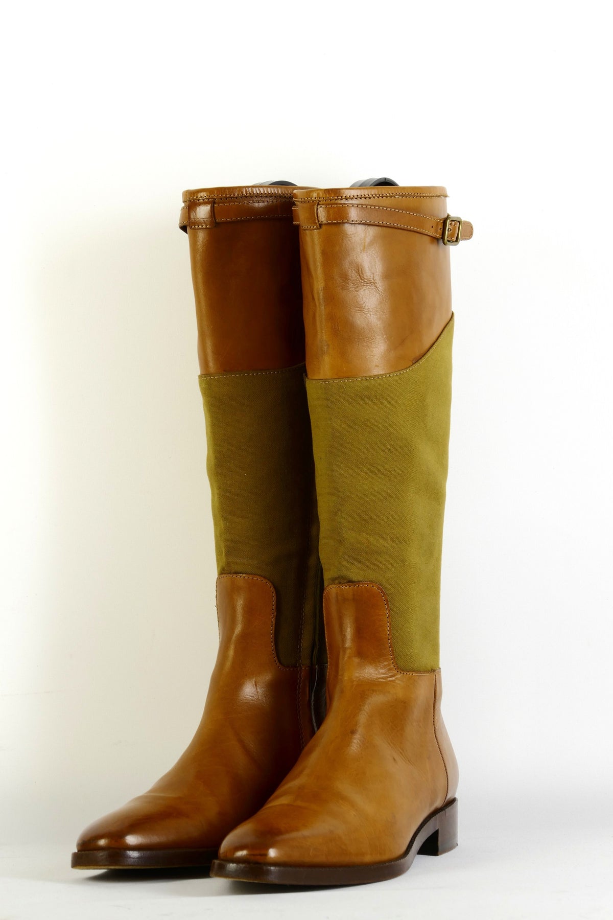 BUUTS Ralph Lauren Collection Stiefel Leder mehrfarbig 225107-2