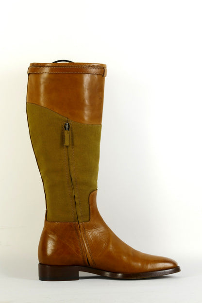 BUUTS Ralph Lauren Collection Stiefel Leder mehrfarbig 225107-3