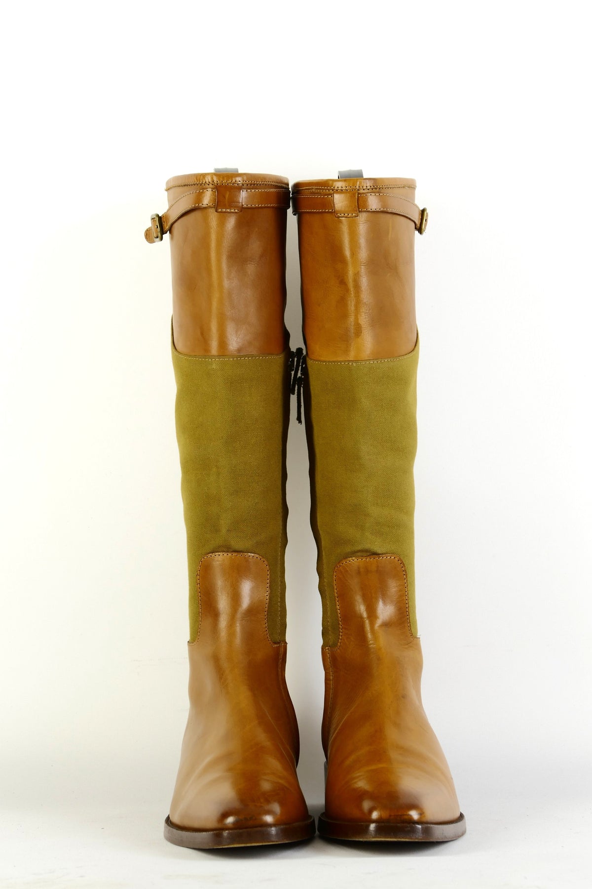 BUUTS Ralph Lauren Collection Stiefel Leder mehrfarbig 225107-4