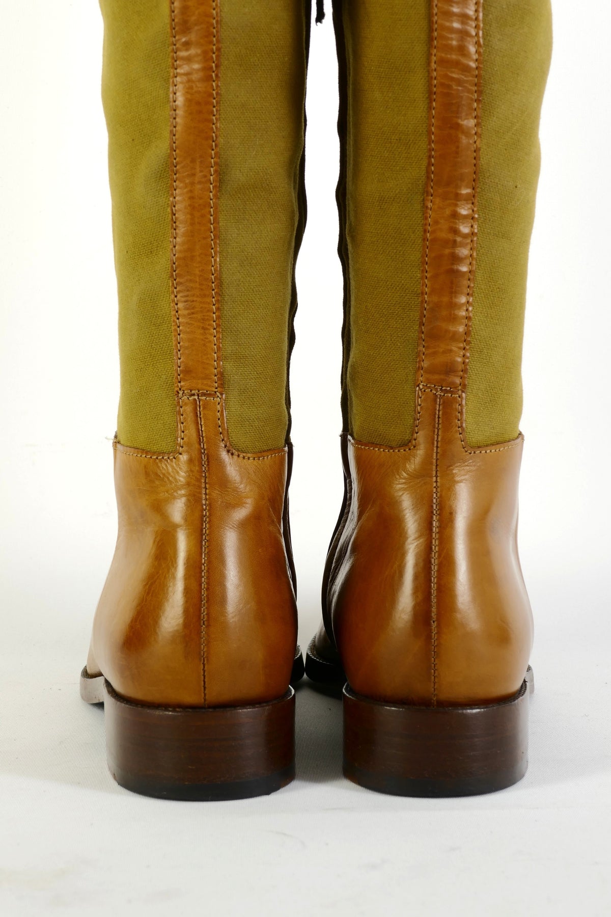 BUUTS Ralph Lauren Collection Stiefel Leder mehrfarbig 225107-6