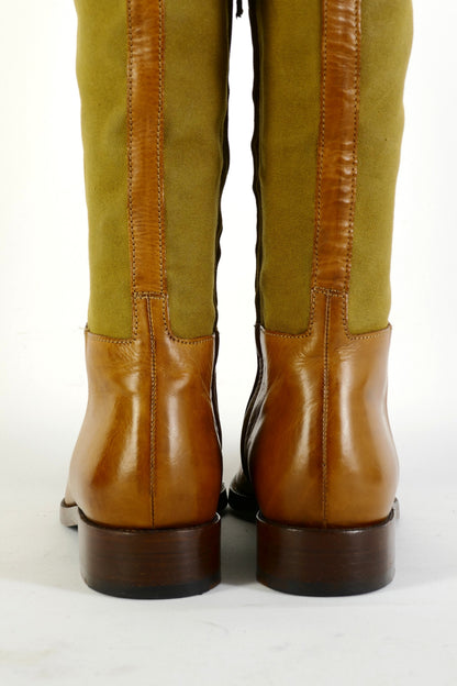 BUUTS Ralph Lauren Collection Stiefel Leder mehrfarbig 225107-6