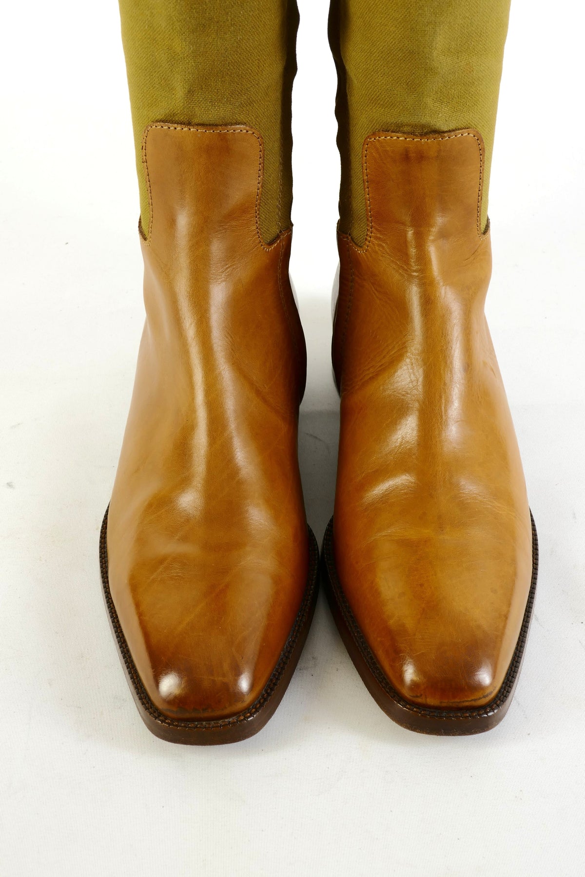 BUUTS Ralph Lauren Collection Stiefel Leder mehrfarbig 225107-7