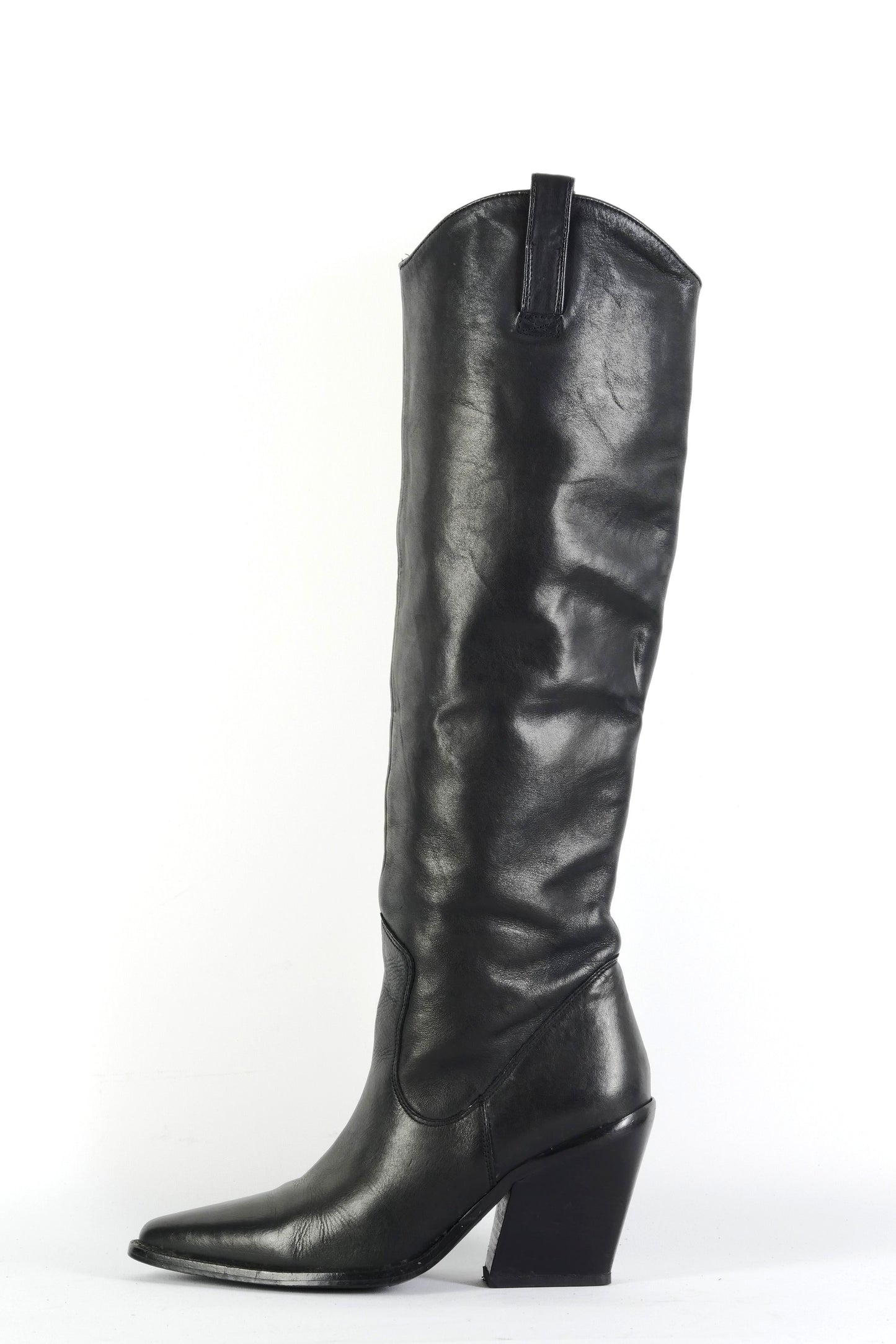 BUUTS Bronx Stiefel Leder schwarz 225108-1