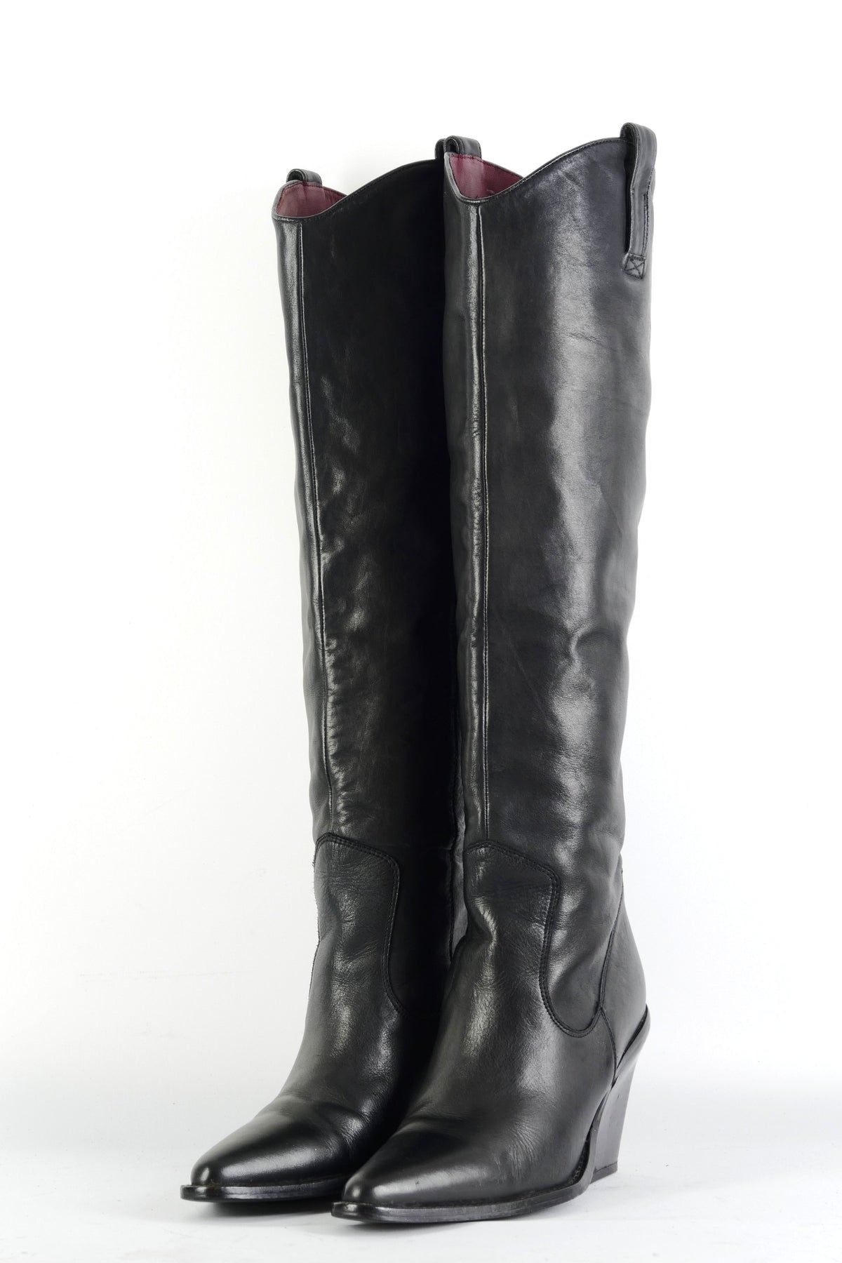 BUUTS Bronx Stiefel Leder schwarz 225108-2