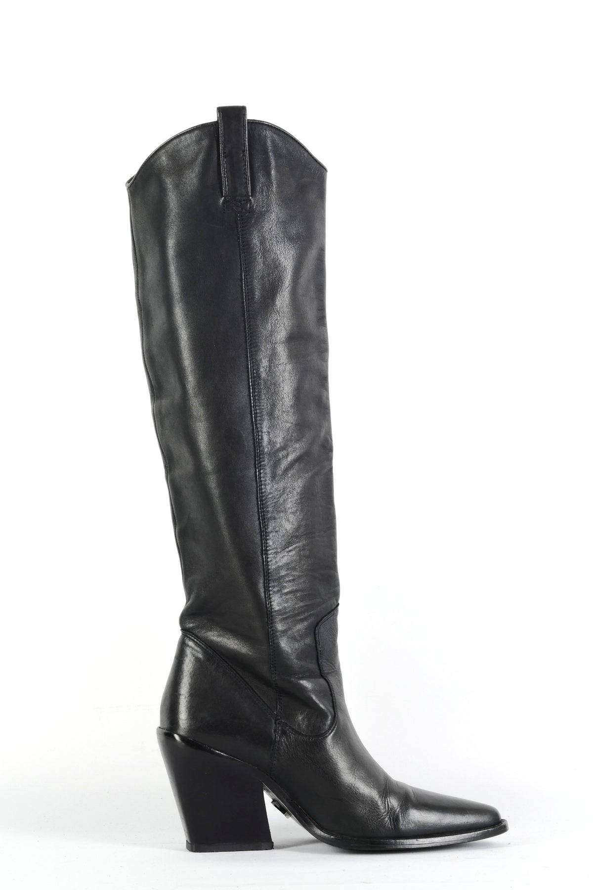 BUUTS Bronx Stiefel Leder schwarz 225108-3