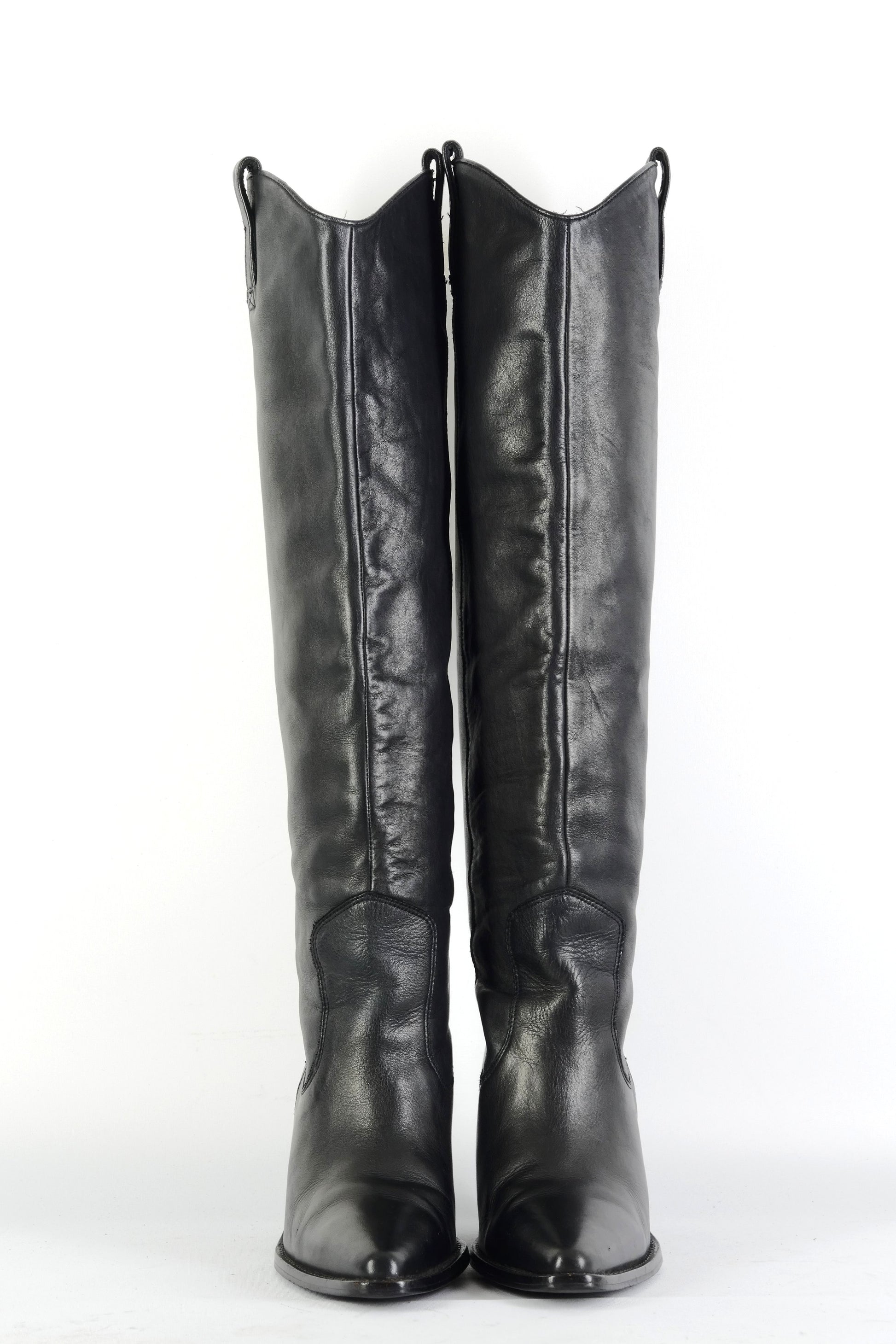 BUUTS Bronx Stiefel Leder schwarz 225108-4