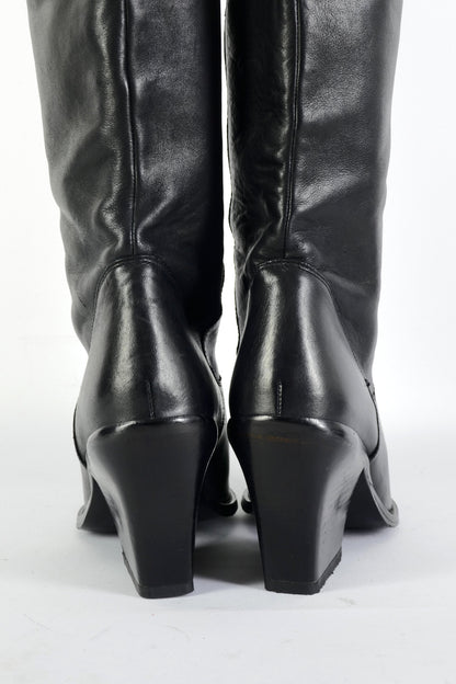 BUUTS Bronx Stiefel Leder schwarz 225108-6