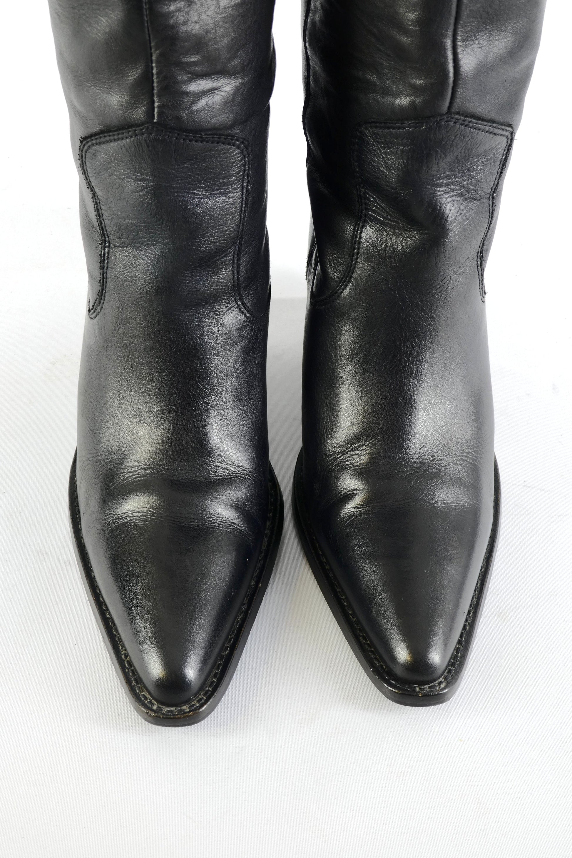BUUTS Bronx Stiefel Leder schwarz 225108-7