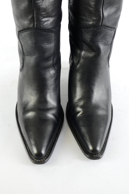 BUUTS Bronx Stiefel Leder schwarz 225108-7