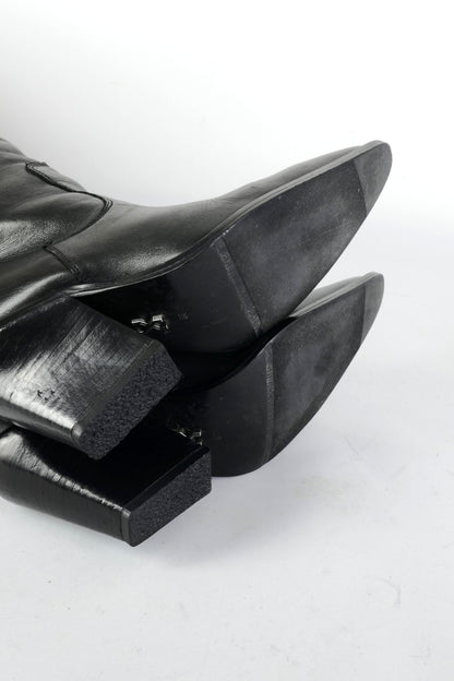 BUUTS Bronx Stiefel Leder schwarz 225108-8