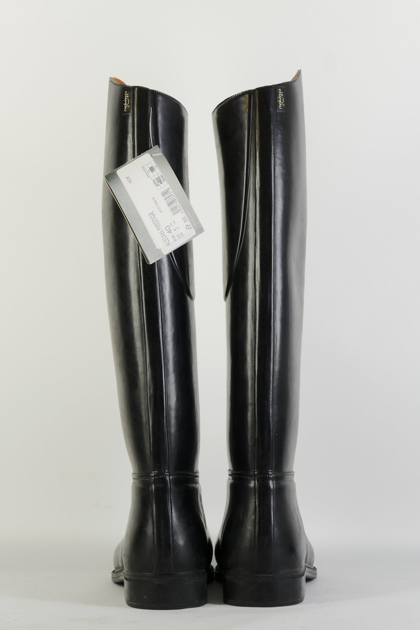 BUUTS Le Chameau Gummistiefel schwarz 225109-5