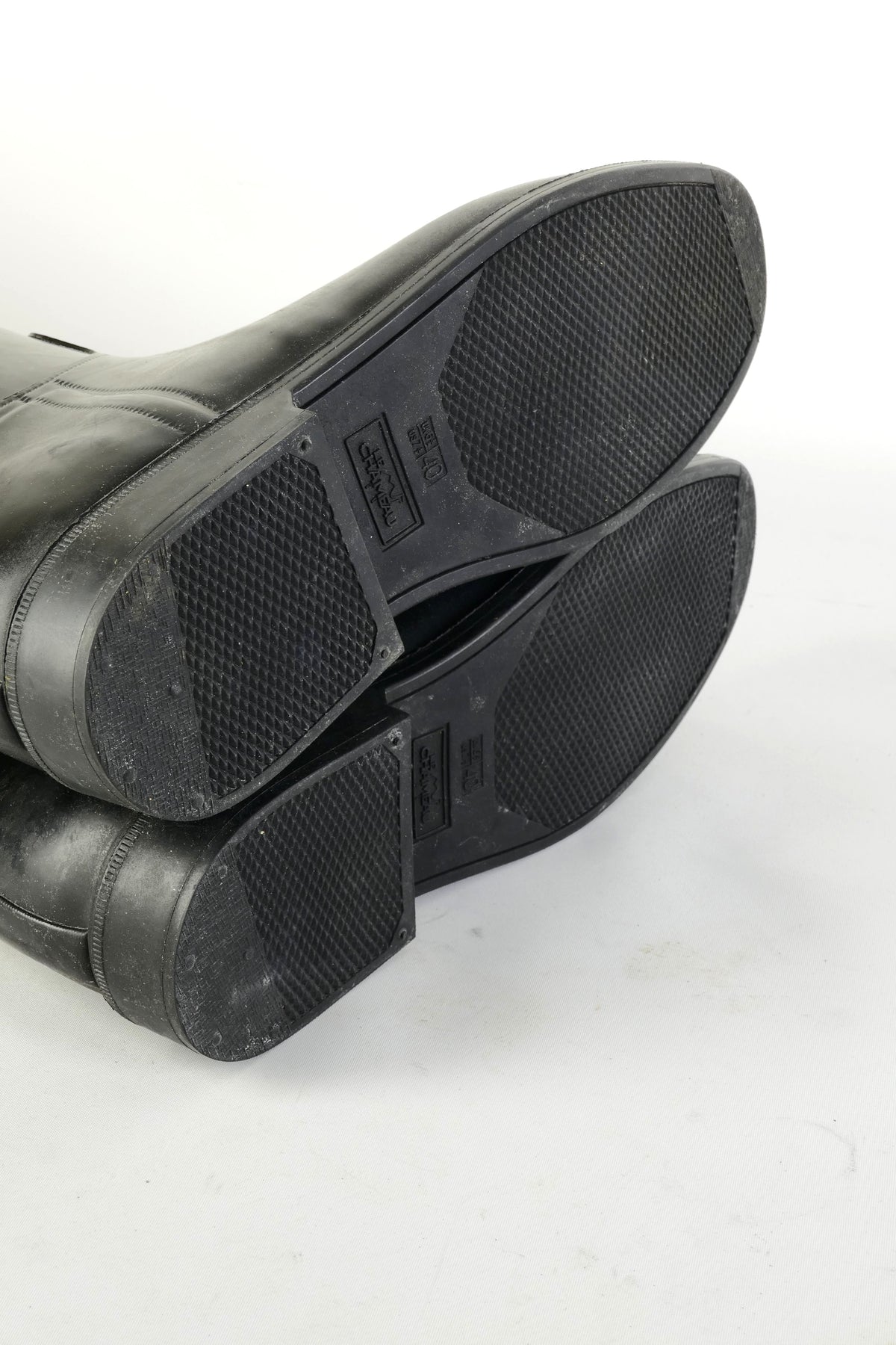BUUTS Le Chameau Gummistiefel schwarz 225109-8
