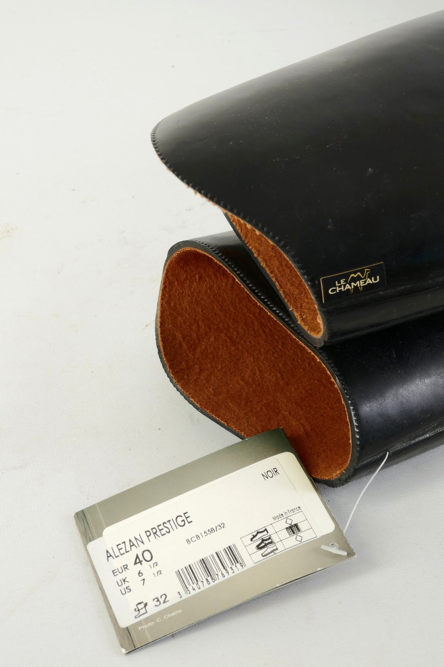BUUTS Le Chameau Gummistiefel schwarz 225109-9