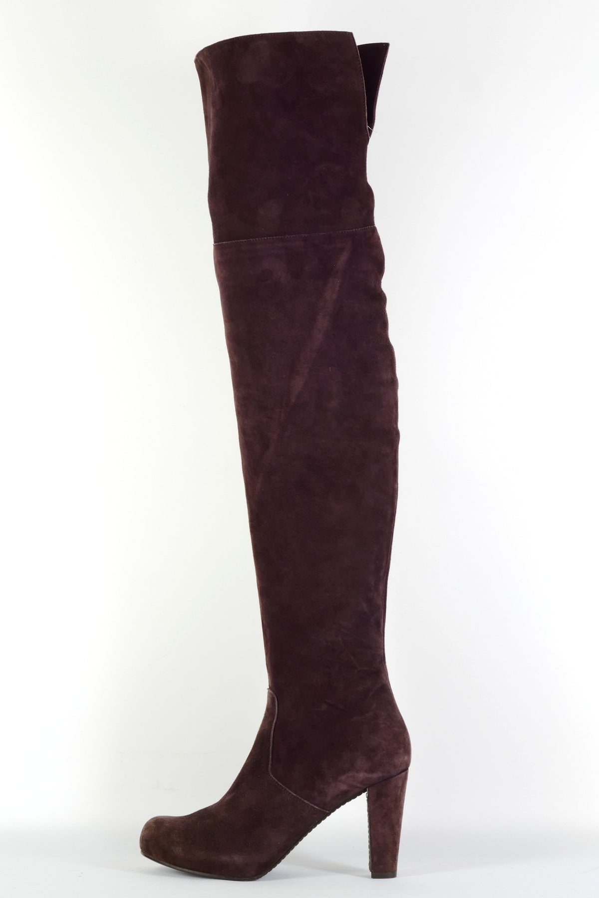BUUTS Simonini Overknees Wildleder bordeaux 225111-1