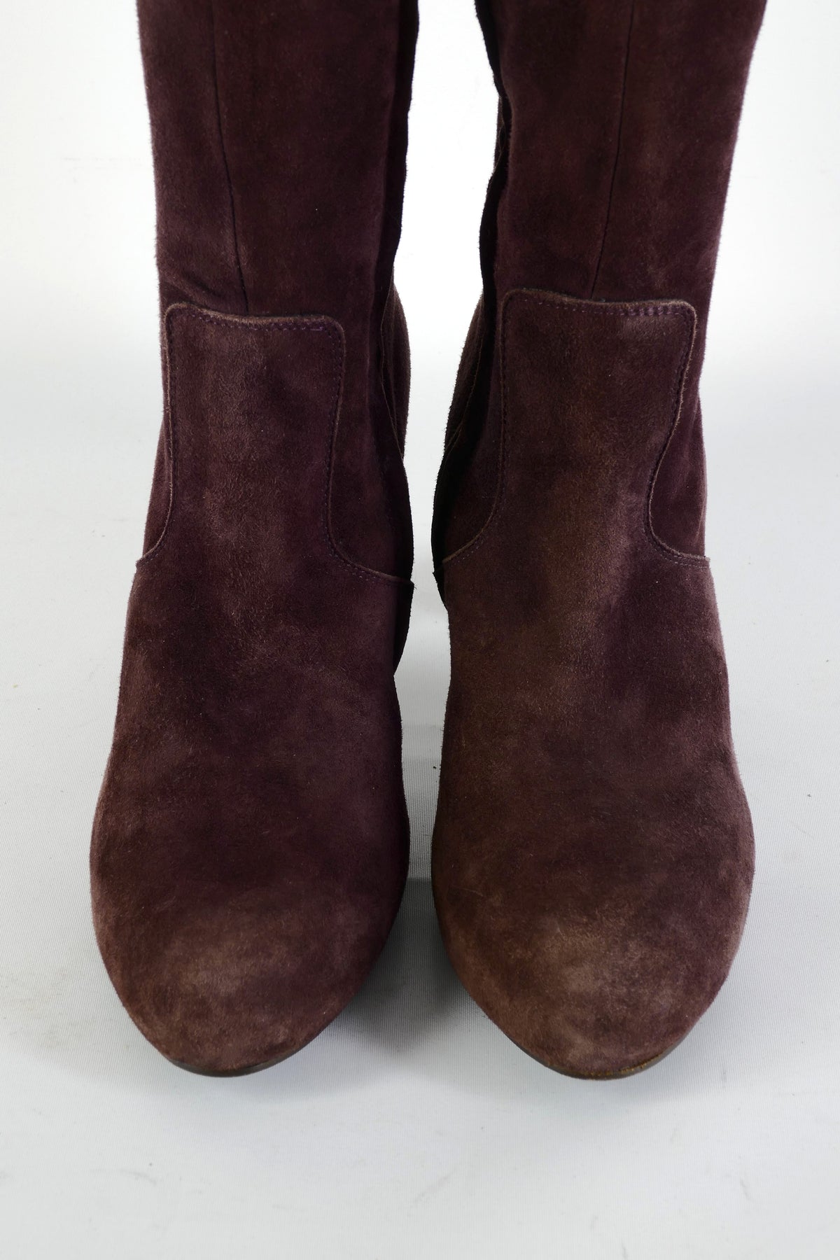 BUUTS Simonini Overknees Wildleder bordeaux 225111-7