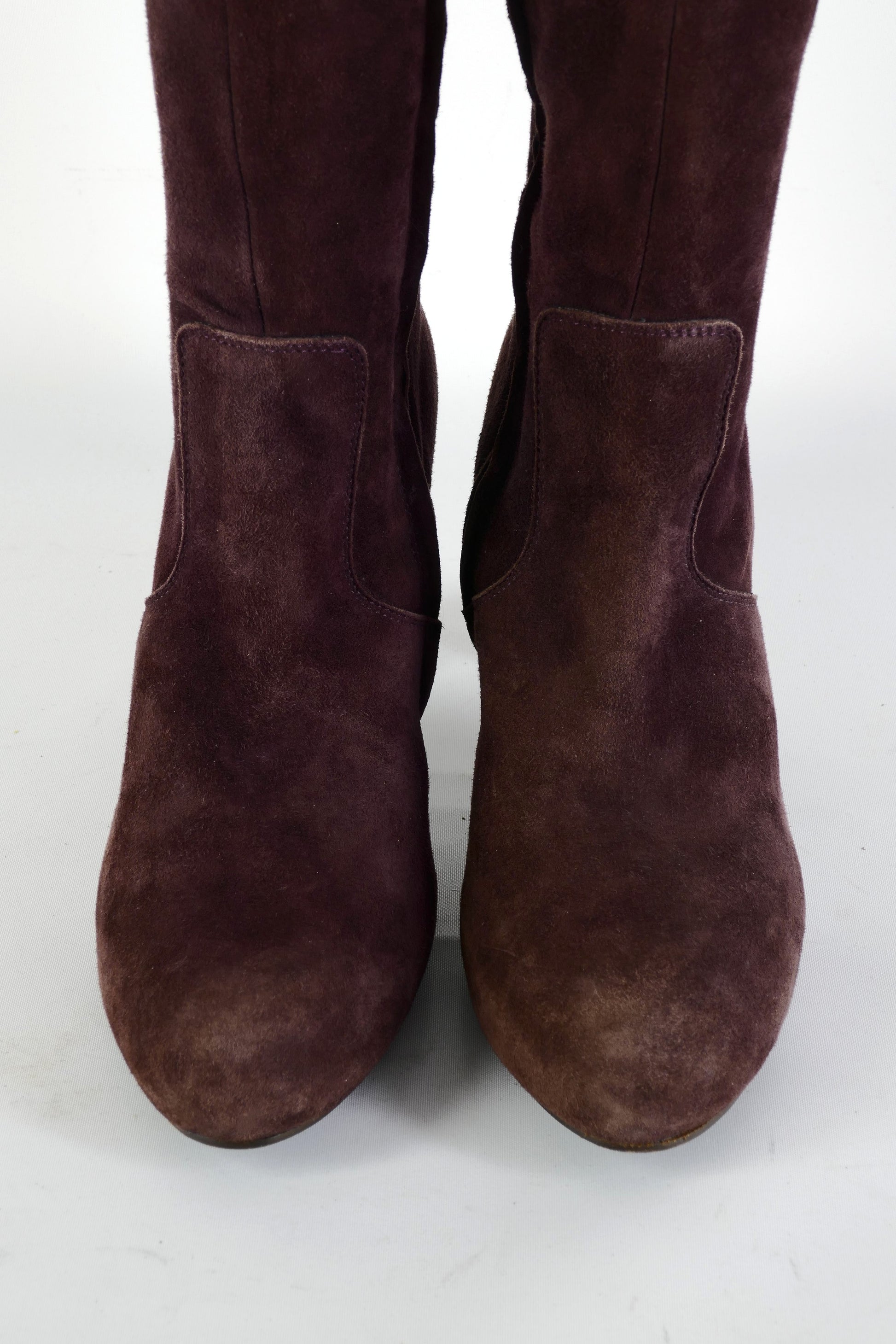 BUUTS Simonini Overknees Wildleder bordeaux 225111-7