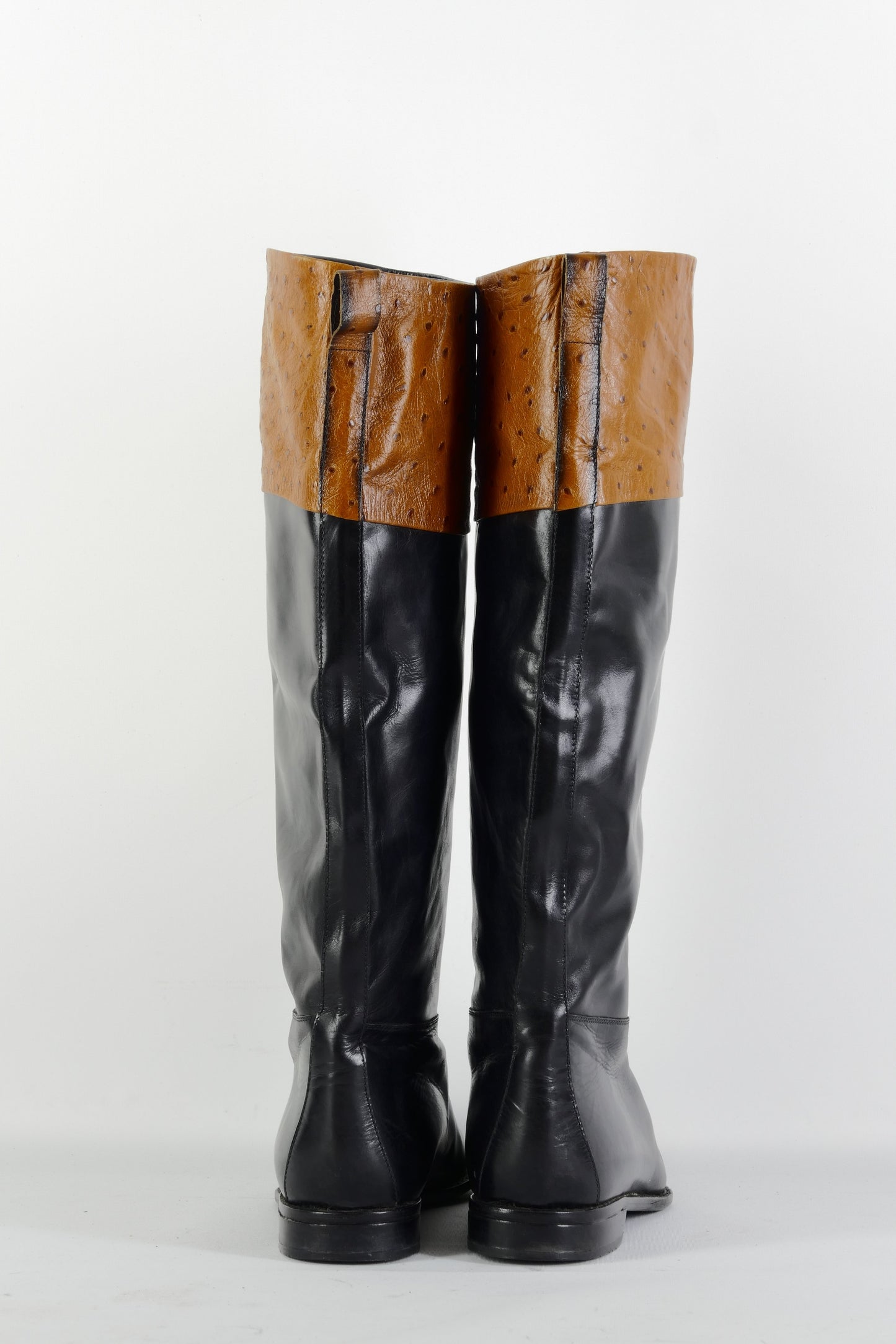 BUUTS Bruno Magli Vintage-Stiefel Leder mehrfarbig 225113-5