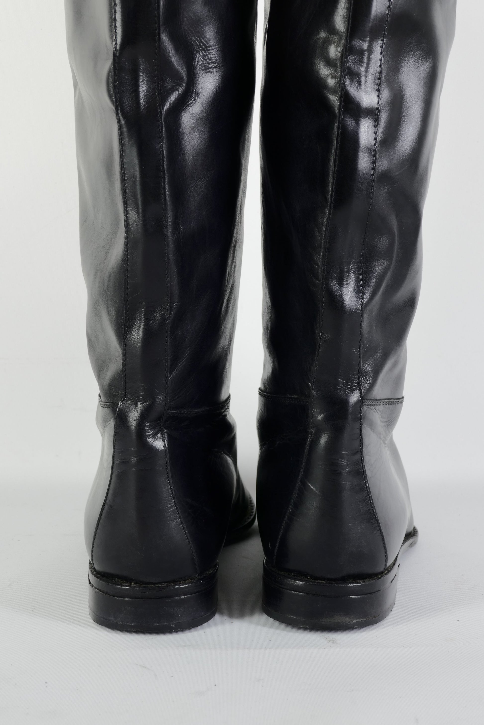 BUUTS Bruno Magli Vintage-Stiefel Leder mehrfarbig 225113-6