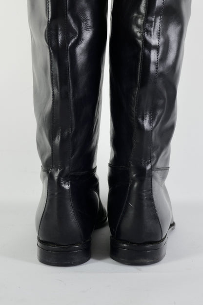 BUUTS Bruno Magli Vintage-Stiefel Leder mehrfarbig 225113-6