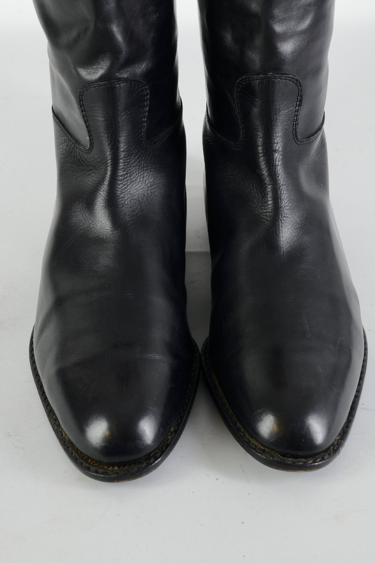 BUUTS Bruno Magli Vintage-Stiefel Leder mehrfarbig 225113-7