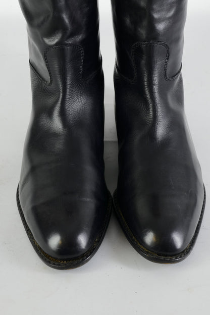 BUUTS Bruno Magli Vintage-Stiefel Leder mehrfarbig 225113-7