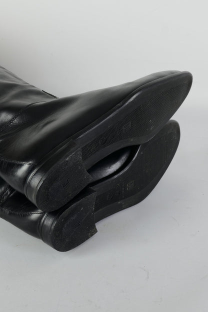 BUUTS Bruno Magli Vintage-Stiefel Leder mehrfarbig 225113-8