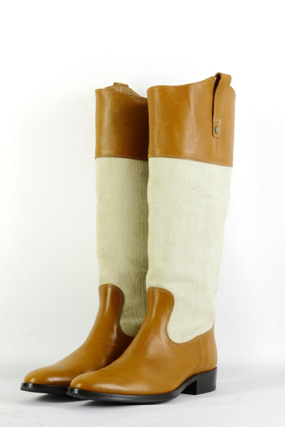 BUUTS Aigle Stiefel Leder mehrfarbig 225114-2