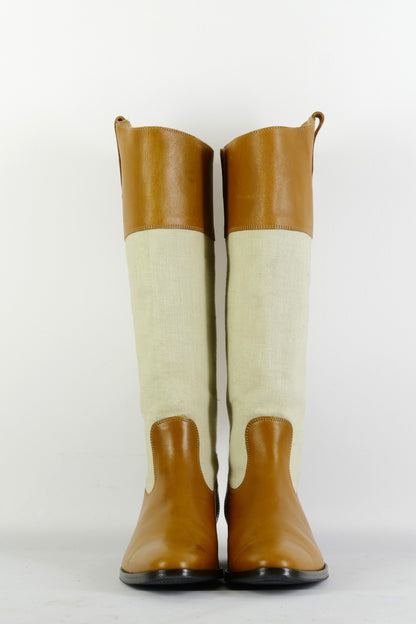 BUUTS Aigle Stiefel Leder mehrfarbig 225114-4