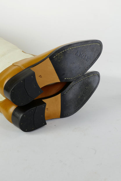 BUUTS Aigle Stiefel Leder mehrfarbig 225114-8